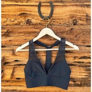 LULULEMON | Twist & Train Mesh Blue Sports Bra 6